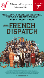 French Cinémathèque: The French Dispatch