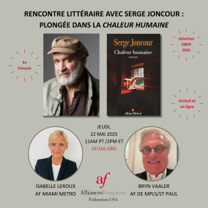 Rencontre Littéraire avec Serge Joncour : Plongée dans la 'Chaleur humaine'