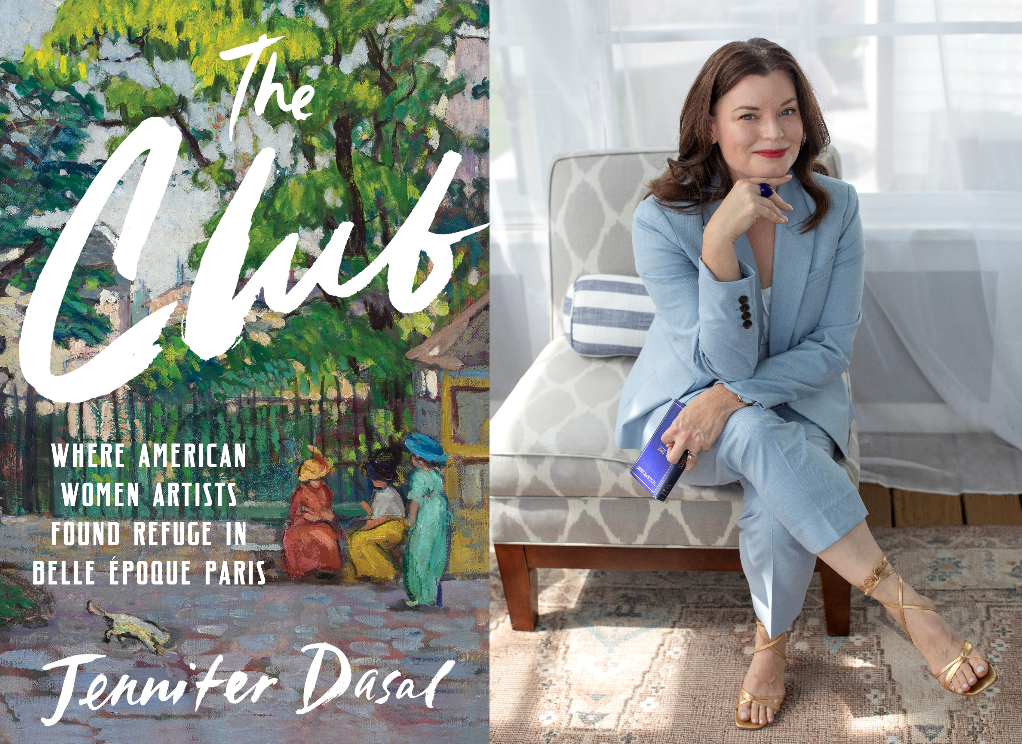 Jennifer Dasal on American Women, Art, and the Belle Époque