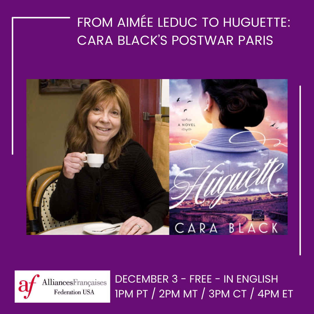 From Aimée Leduc to Huguette: Cara Black’s Postwar Paris