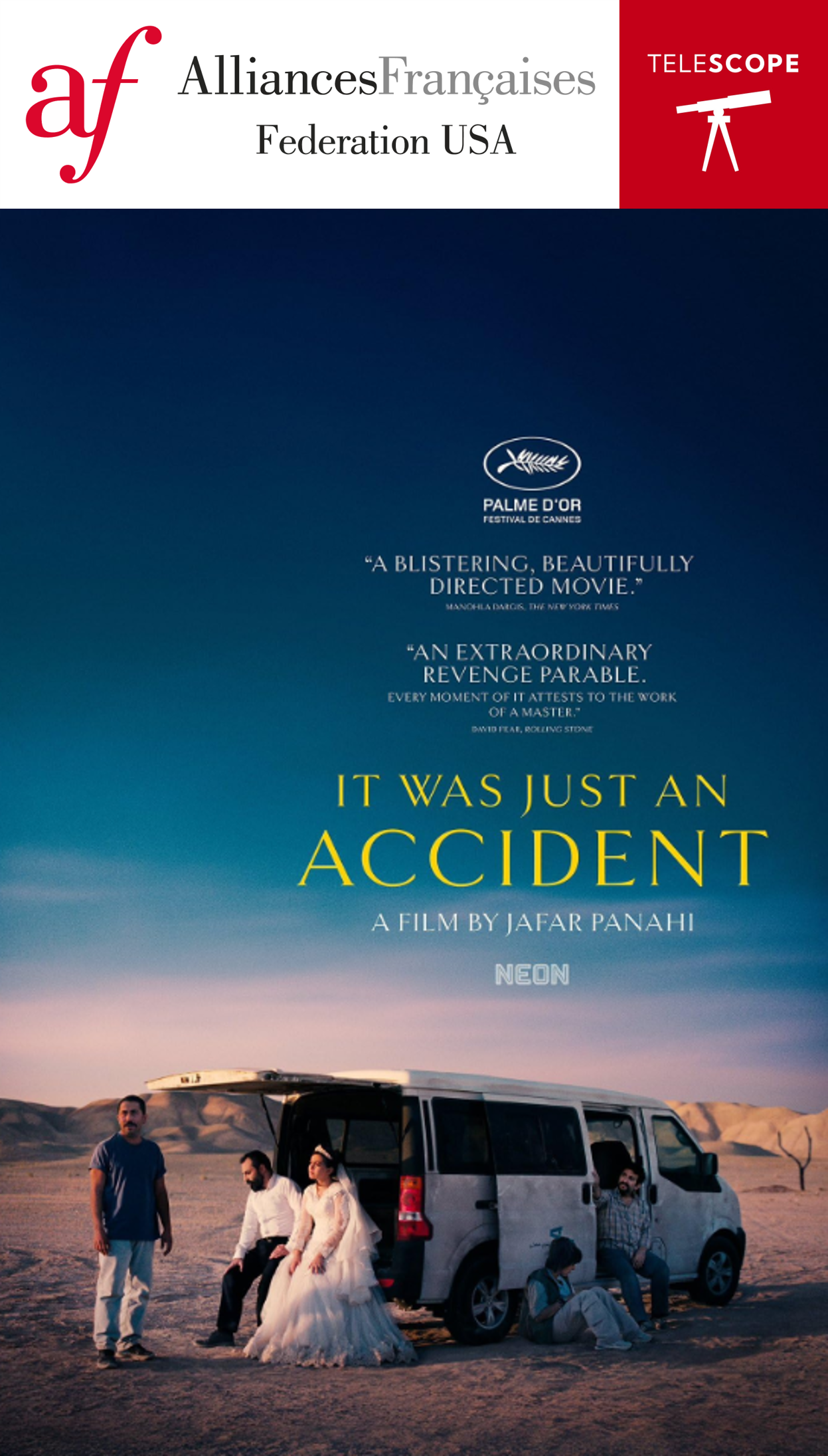 French Cinémathèque: It was Just an Accident
