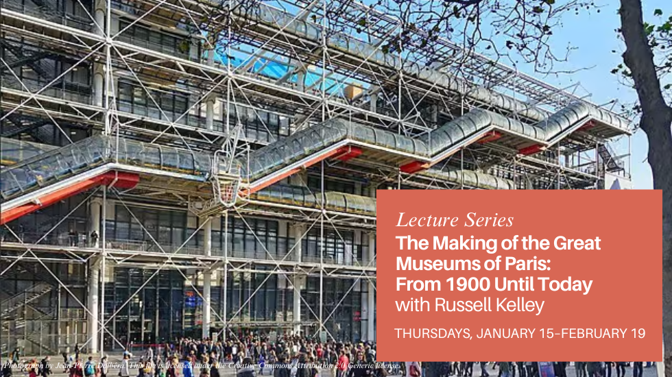 The Making of the Great Museums of Paris