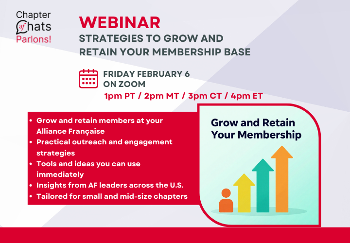 Chapter Chats: Strategies to Grow and Retain Your Membership Base