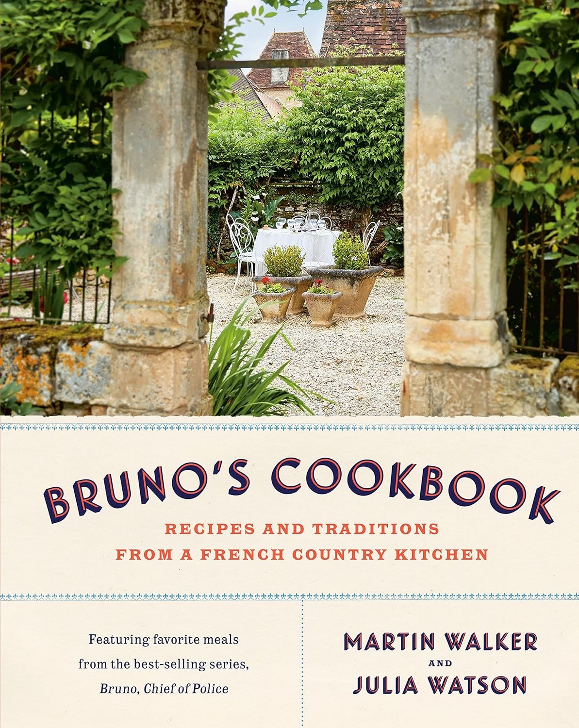Interview with Martin Walker: Bruno’s Cookbook (in English)