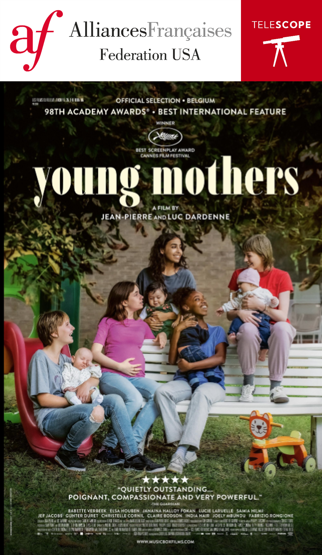 French Cinémathèque: Jeunes Mères