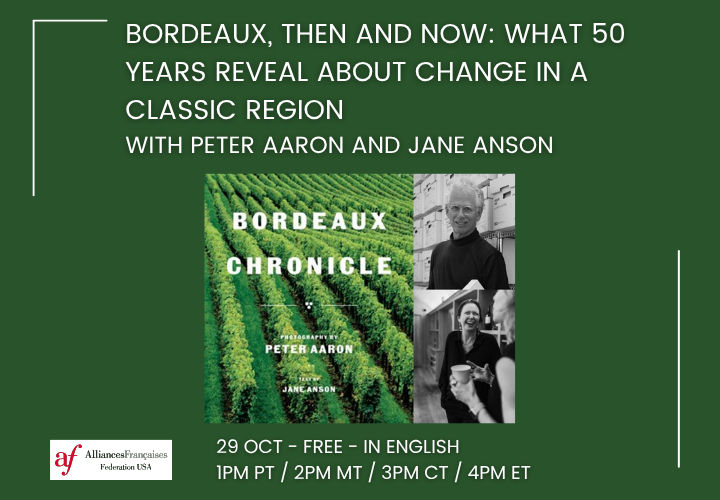 Bordeaux, Then and Now: What 50 Years Reveal About Change in a Classic Region