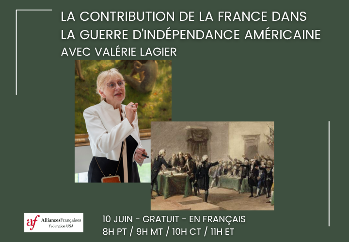 La contribution de la France dans la guerre d'indépendance américaine