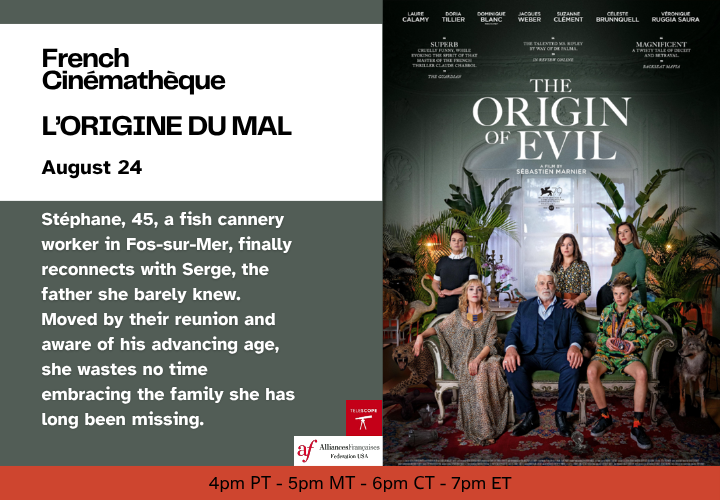 French Cinémathèque: L'Origine du mal