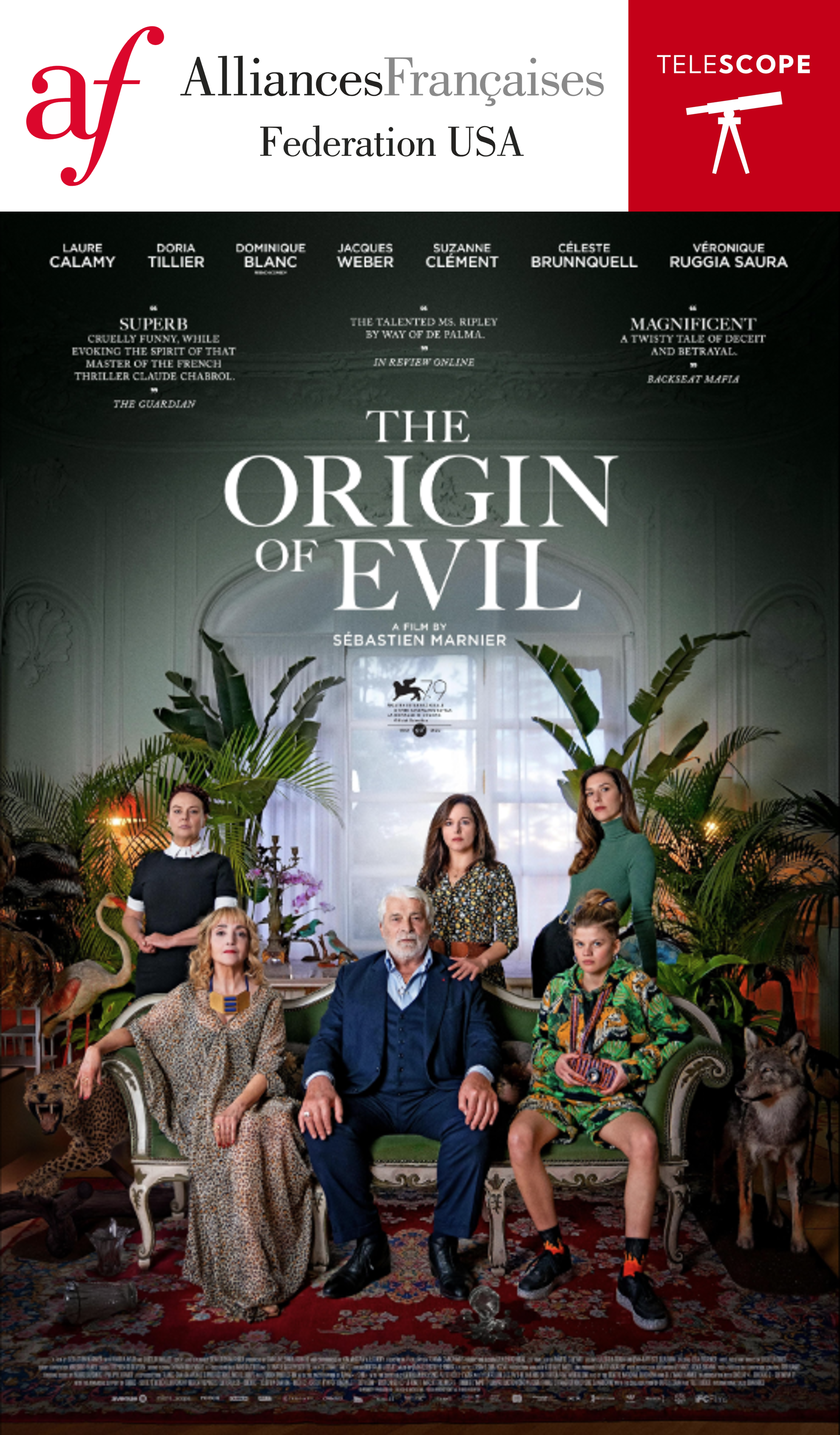 French Cinémathèque: L'Origine du mal