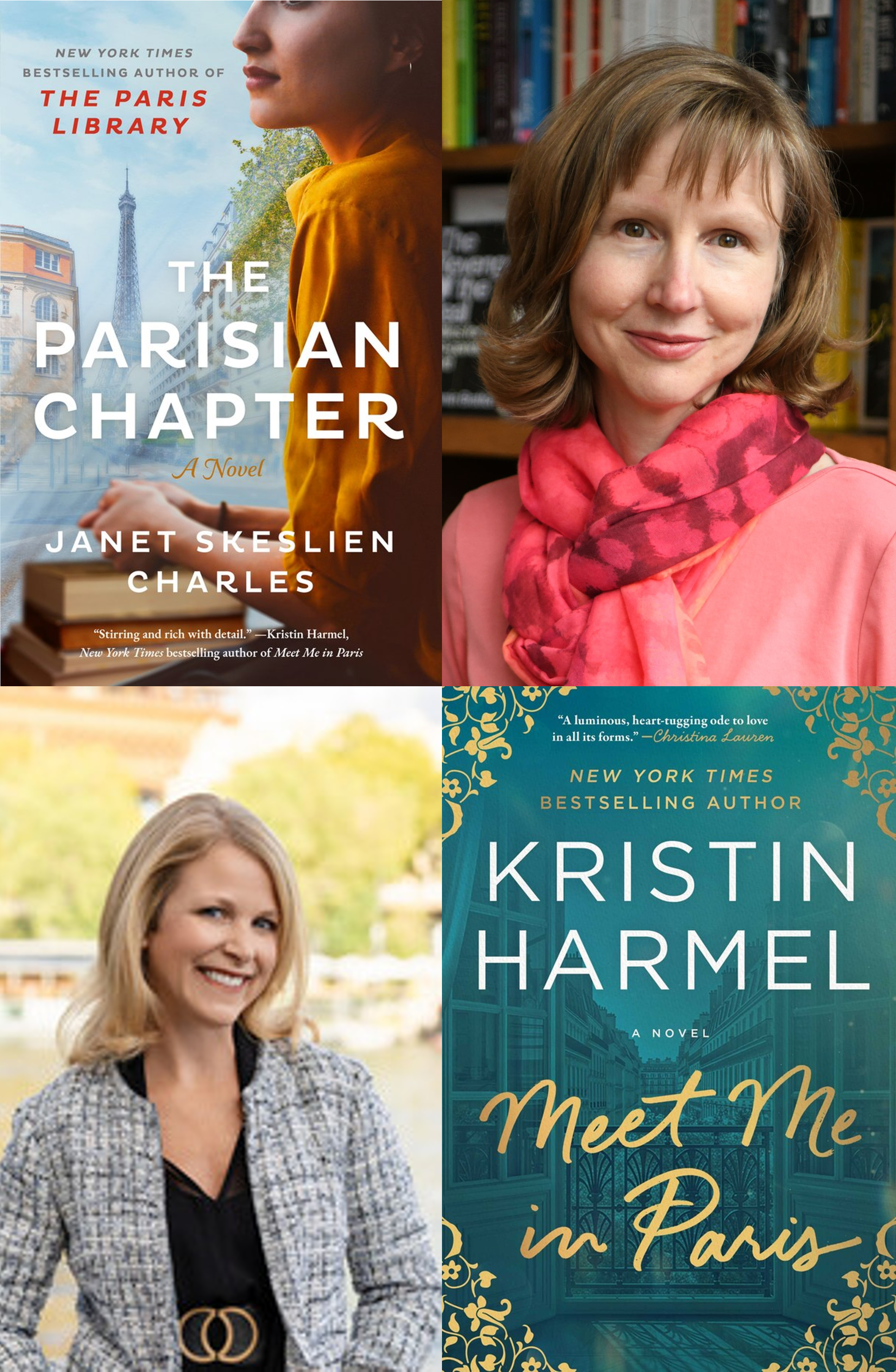 Parisian Chapters with Kristin Harmel and Janet Skeslien Charles