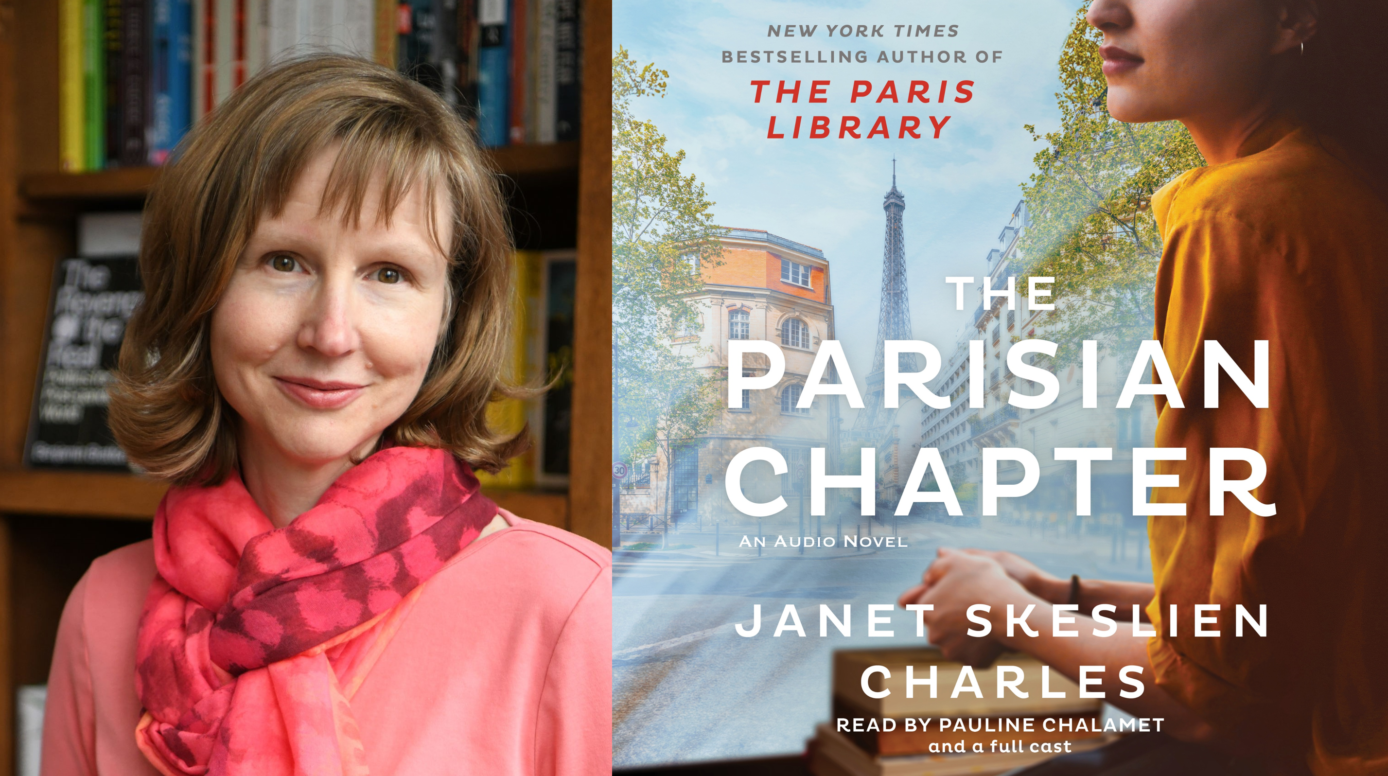 The Parisian Chapter with Janet Skeslien Charles