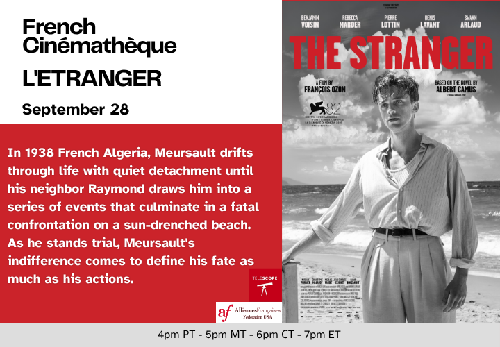 French Cinémathèque: L'Etranger