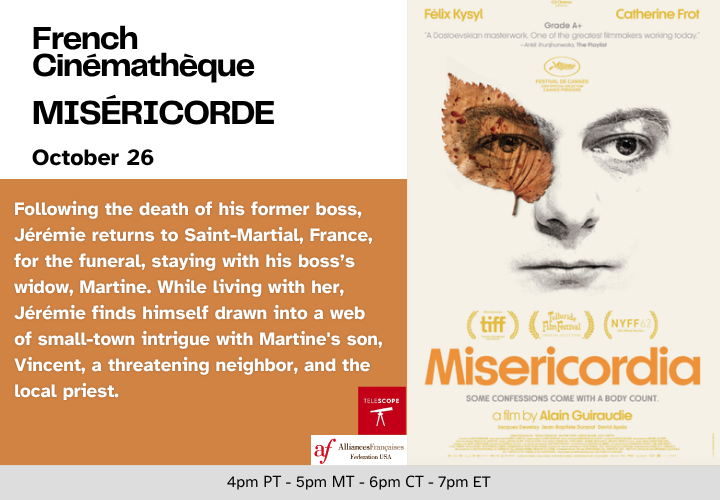 French Cinémathèque: Miséricorde