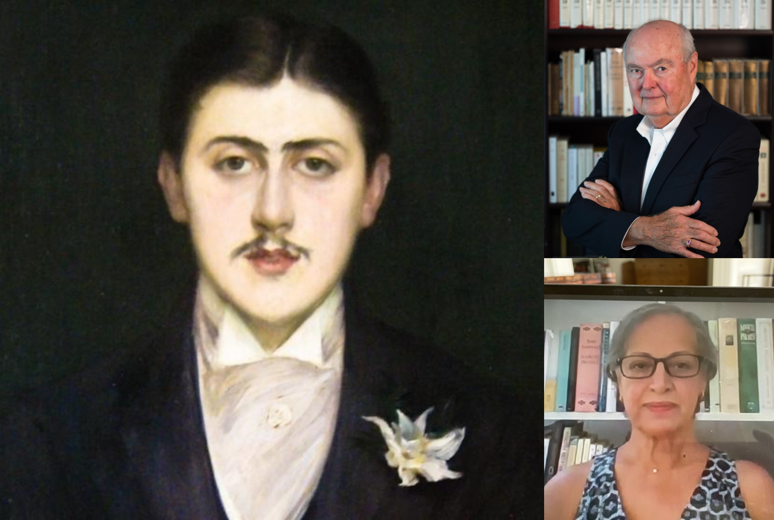 Proust on Grief: The Intermittencies of the Heart - A Conversation with William C. Carter In Celebration of Marcel’s Proust’s Birthday (in English)