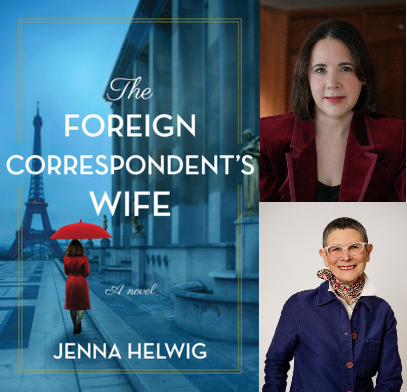 An Afternoon in Paris: Food, Mystery, and Julia Child with Jenna Helwig & Dorie Greenspan