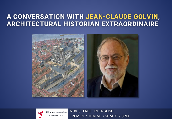 A Conversation with Jean-Claude Golvin, Architectural Historian Extraordinaire