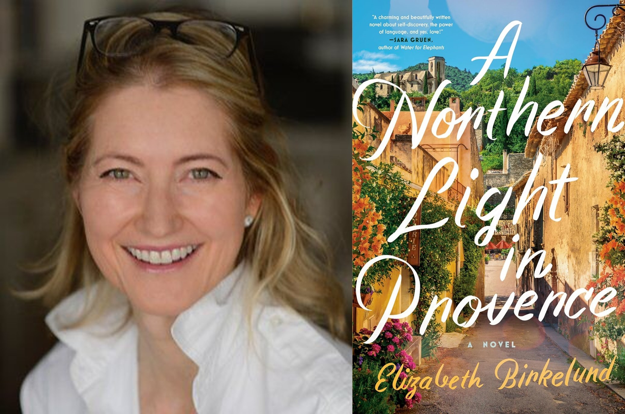 Lecture d’été: An Interview with Elizabeth Birkelund on her new novel, A Northern Light in Provence (in English)