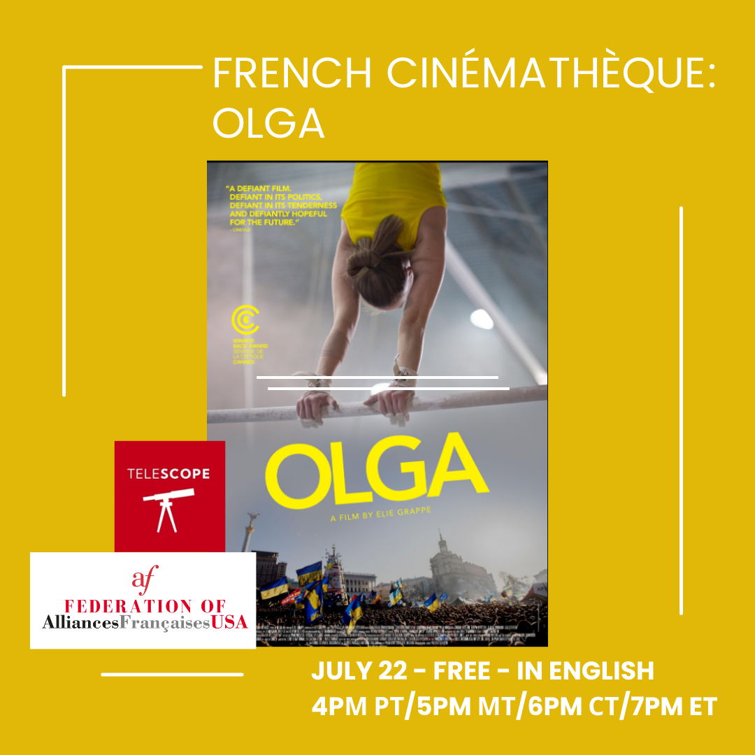 French Cinémathèque: Olga