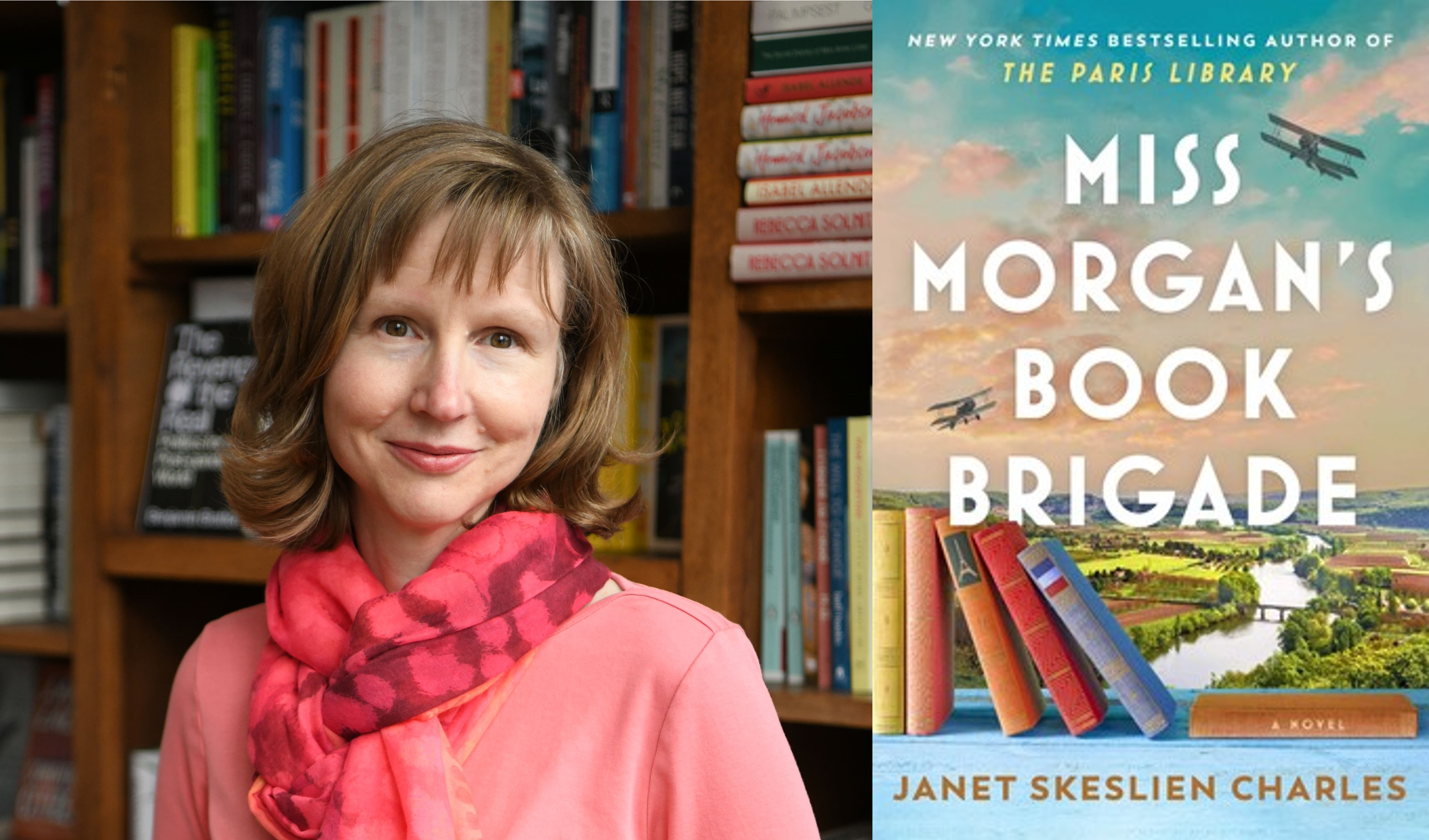 Miss Morgan's Book Brigade