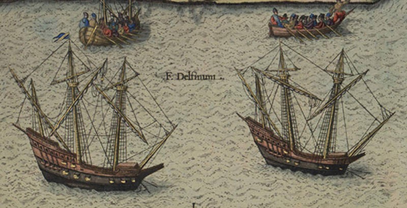 The Lost Fleet of New France: French-American Histories