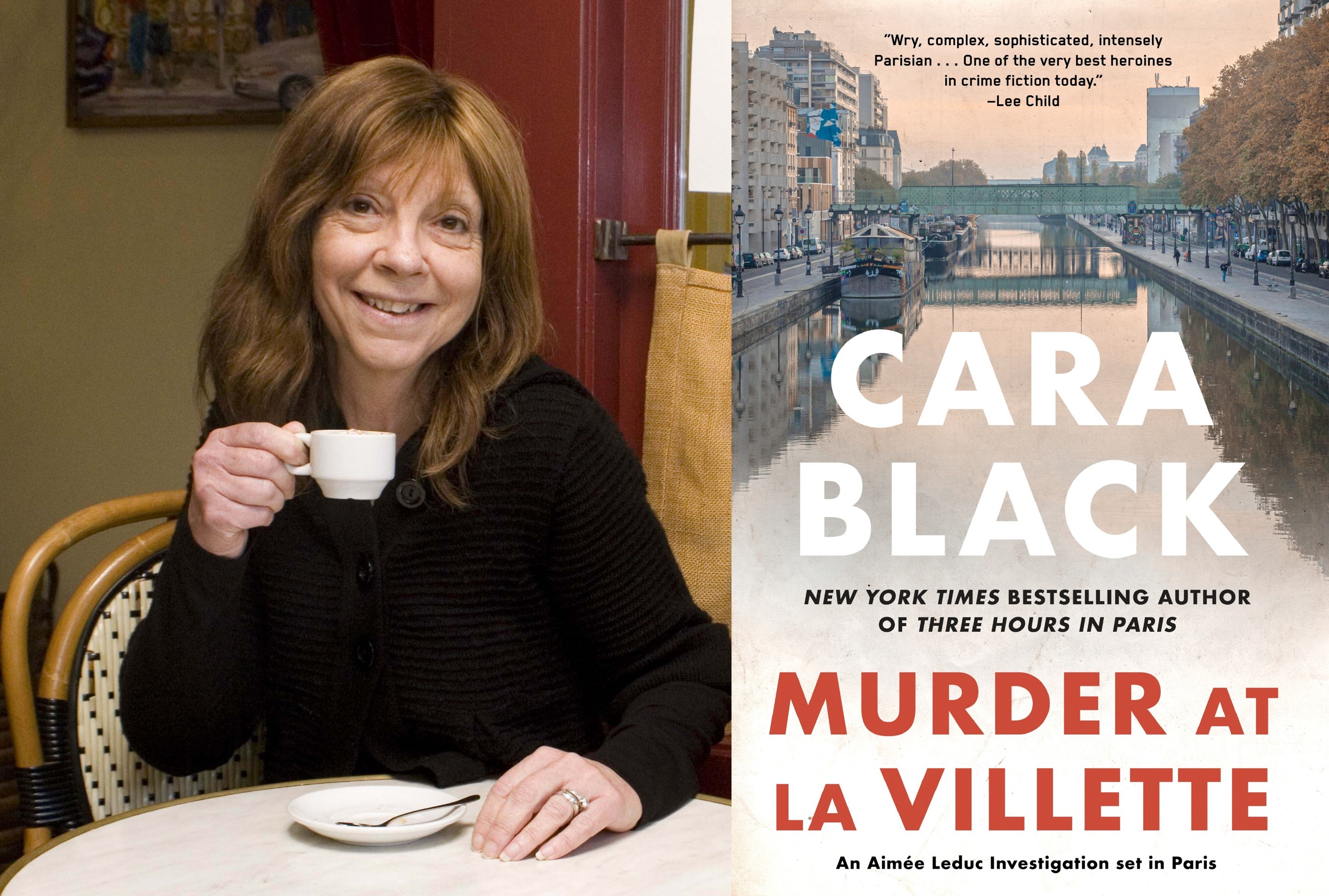 Murder at La Villette by Cara Black (in English)