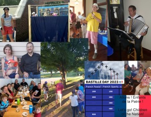 Alliance Française d'Oklahoma City Bastille Day Celebration